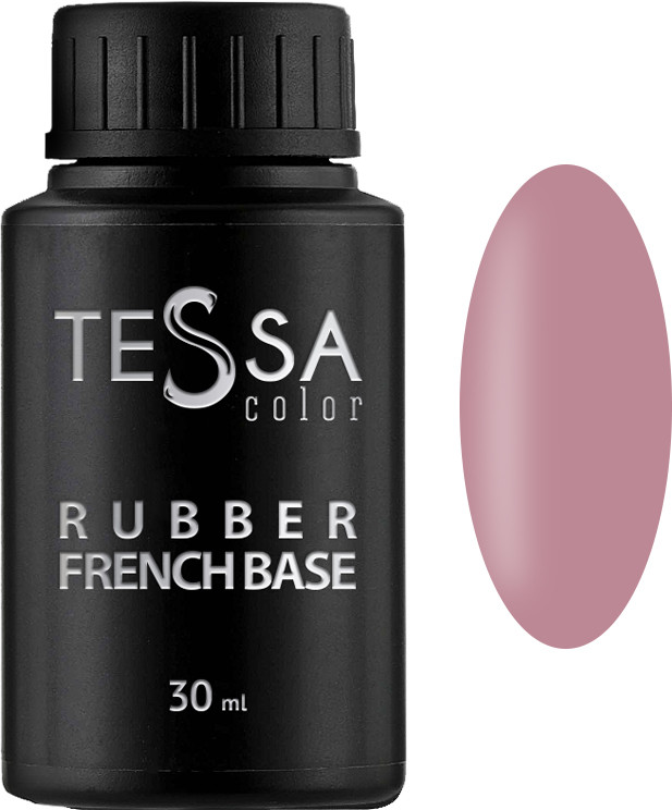 Основа френч каучуковая №7 Tessa, 30 мл