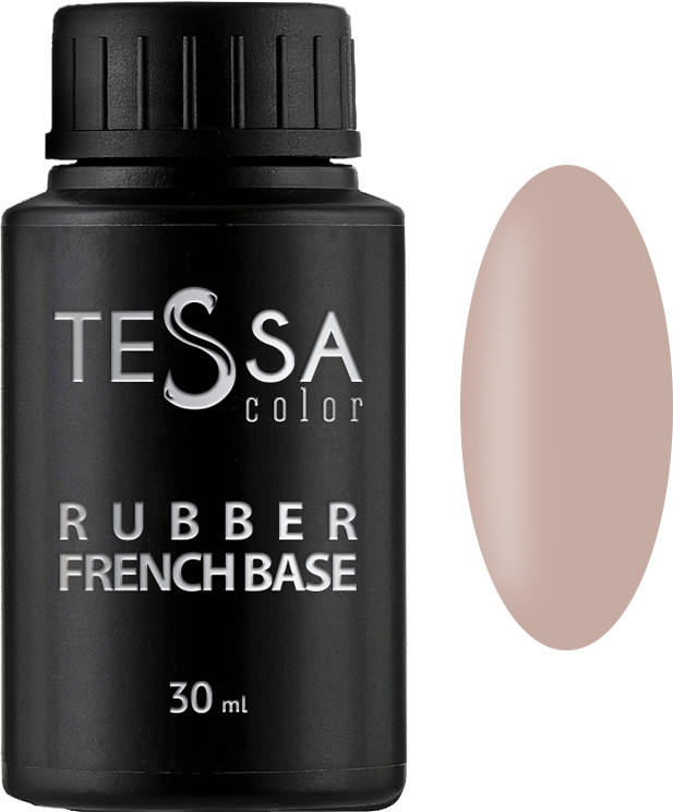Основа френч каучукова №8Tessa, 30 мл