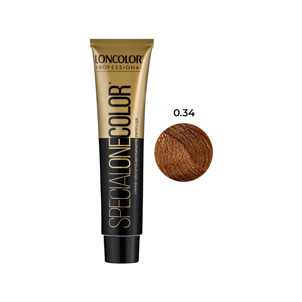 Крем краска SOC 0.34 GOLD TRENDY HAIR, 60 мл