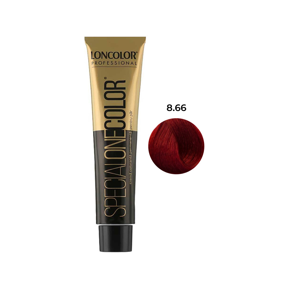 Крем краска SOC 8.66 LIGHT INTENSE RED BLONDE TRENDY HAIR, 60 мл