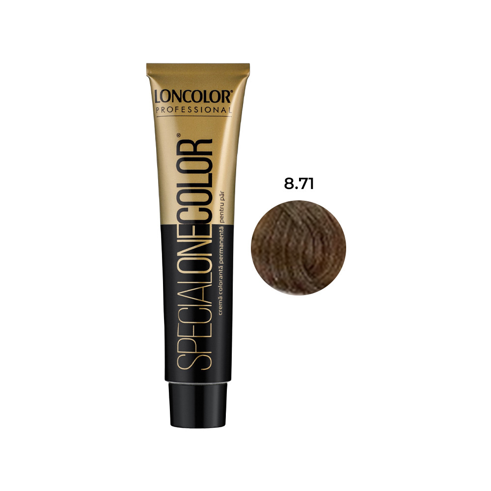 Крем краска SOC 8.71 SMOKY HAZELNUT LIGHT BLONDE TRENDY HAIR, 60 мл