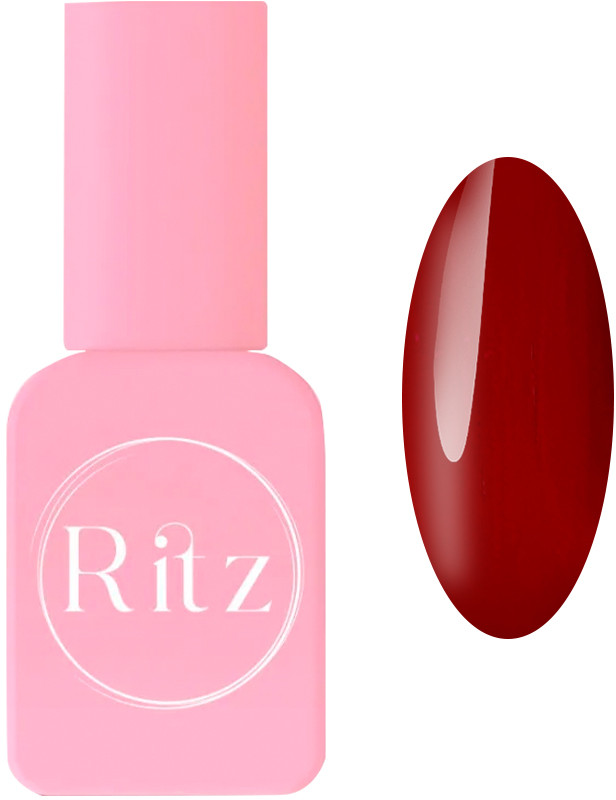 Гель-лак Red Collection Gel Polish 002 Ritz, 12 мл