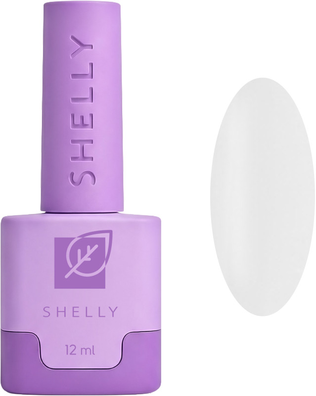 Гель-лак 01 Arctic White Shelly, 12 мл