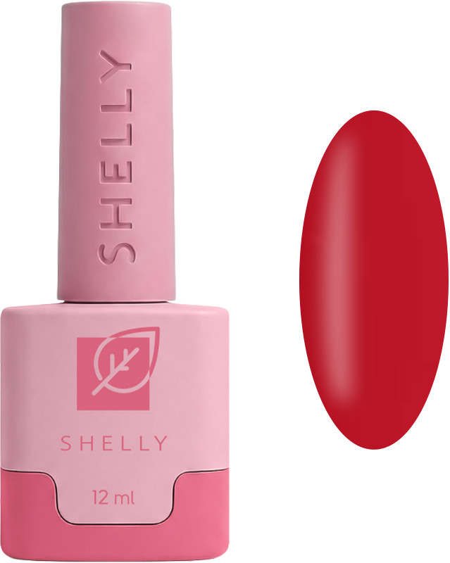 Гель-лак 04 Cherry Icon Shelly, 12 мл