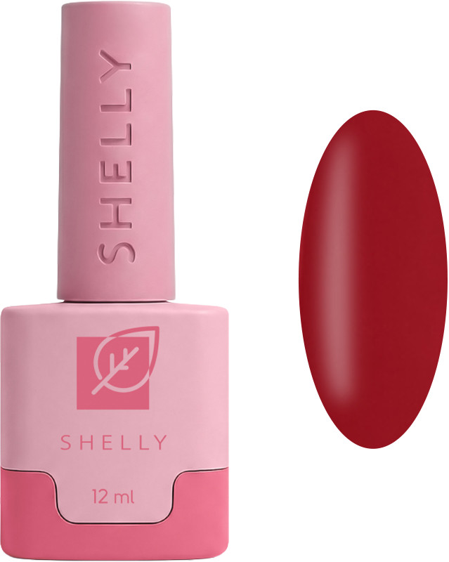 Гель-лак 05 Deep Cherry Shelly, 12 мл