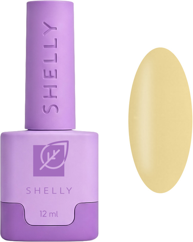 Гель-лак 12 Lemon Sorbet Shelly, 12 мл
