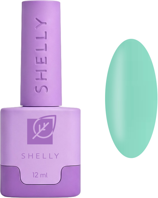 Гель-лак 13 Aqua Mint Shelly, 12 мл