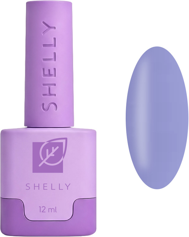 Гель-лак 15 Blue Lilac Shelly, 12 мл