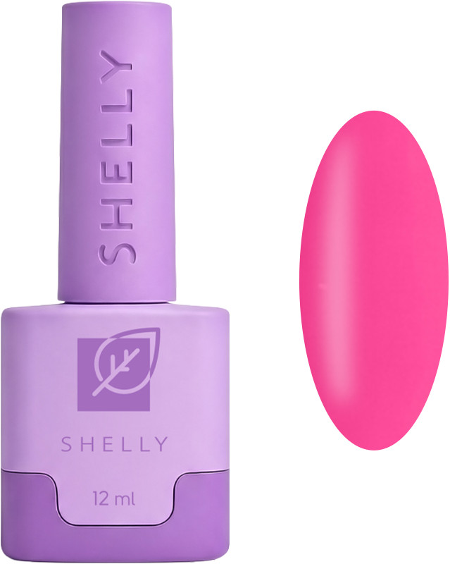 Гель-лак 21 Malibu Pink Shelly, 12 мл
