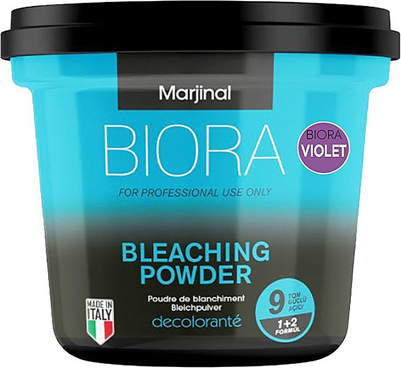 Порошок осветляющий фиолетовый Biora, 1000 гр