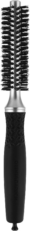 Браш термо для волос ESSENTIAL BLOWOUT Soft Boar Bristles Silver Olivia Garden 10 мм