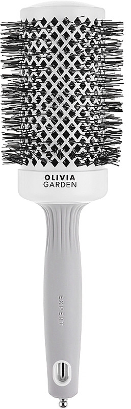 Термобрашинг Expert Blowout Shine White&Grey Olivia Garden 55 мм