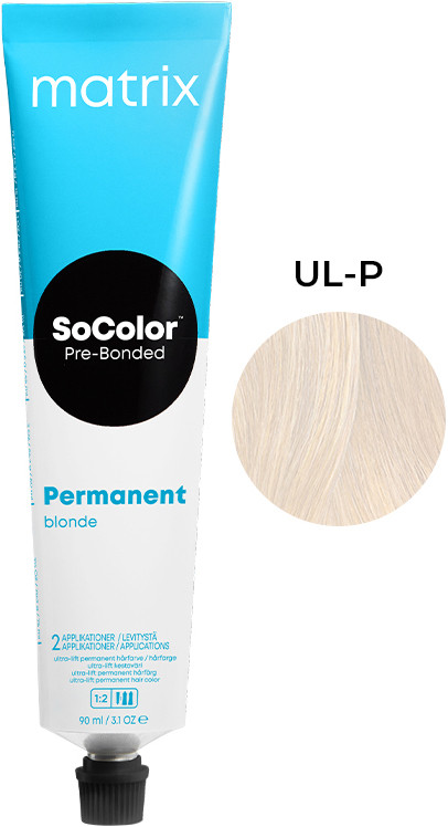 Крем-краска для волос PRE Bonded Socolor.beauty UL-P Matrix, 90 мл
