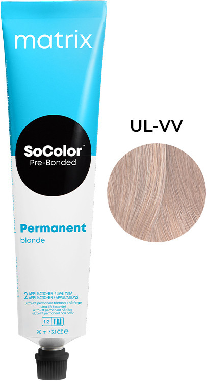 Крем-краска для волос PRE Bonded Socolor.beauty UL-VV Matrix, 90 мл