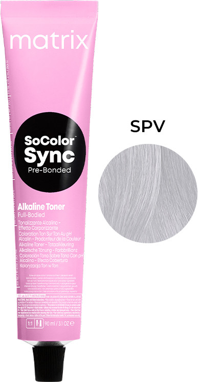 Фарба для волосся тонер тон в тон PRE Bonded Socolor Sync SPV 90мл Matrix