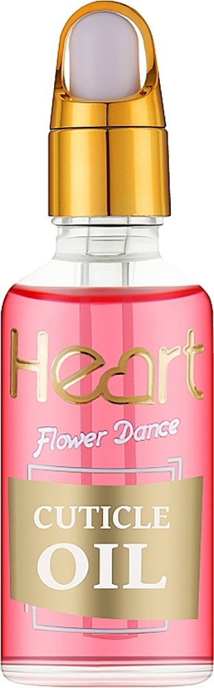 Масло цветочное для кутикул Juicy Fruity (Розовая) Heart, 50 мл