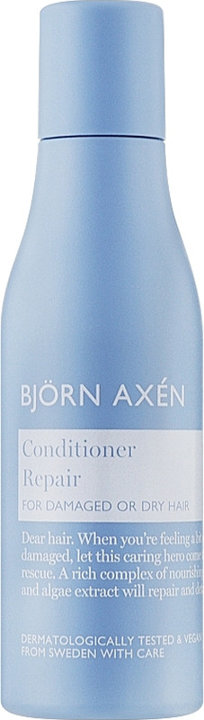Кондиціонер для волосся відновлюючий Repair Conditioner Travel Size Bjorn Axen, 75 мл