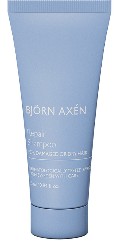 Шампунь для волос восстанавливающий Repair Shampoo Bjorn Axen, 25 мл