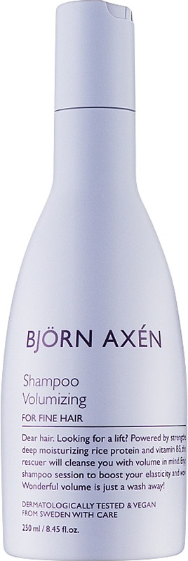 Шампунь для объема волос Volumizing Shampoo Bjorn Axen, 250 мл