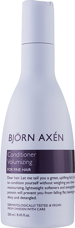 Кондиціонер для об'єму волосся Volumizing Conditioner Bjorn Axen, 250 мл