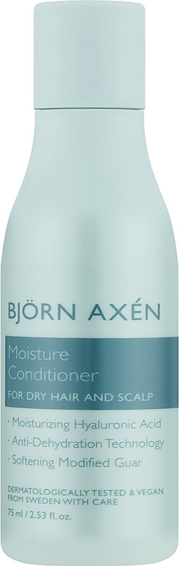 Кондиционер для волос увлажняющий Moisture Conditioner Travel Size Bjorn Axen, 75 мл