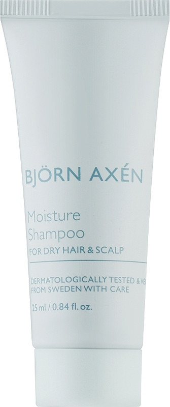 Шампунь для волос увлажняющий Moisture Shampoo Bjorn Axen, 25 мл
