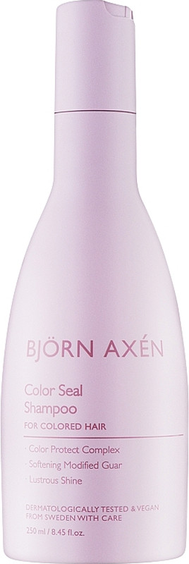Шампунь для фарбованого волосся Color Seal Shampoo Bjorn Axen, 250 мл