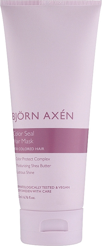 Маска для окрашенных волос Color Seal Hair Mask Bjorn Axen, 200 мл