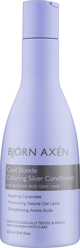 Кондиционер для блонда Cool Blonde Coloring Silver Conditioner Bjorn Axen, 250 мл