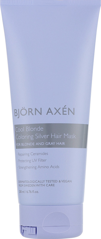 Маска для блонду Cool Blonde Coloring Silver  Mask Bjorn Axen, 200 мл