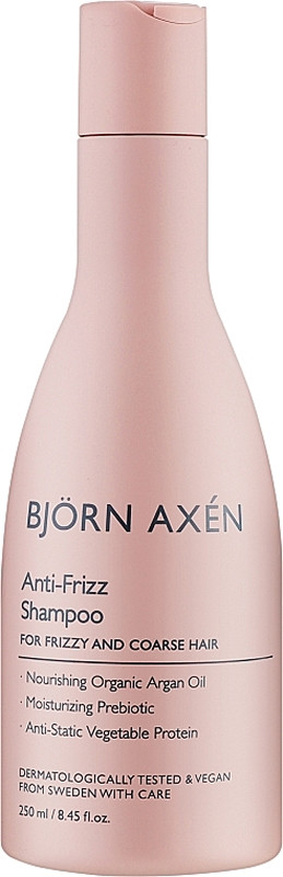 Шампунь для волосся розгладжуючий Anti-Frizz Shampoo Bjorn Axen, 250 мл