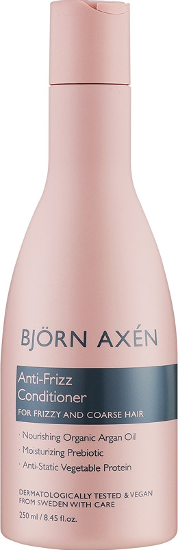Кондиціонер для волосся розгладжуючий Anti-Frizz Conditioner Bjorn Axen, 250 мл