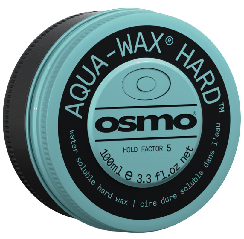 Віск фіксувальний сильної фіксації на водній основі Aqua-Wax® Hard NEW Osmo, 100 мл 