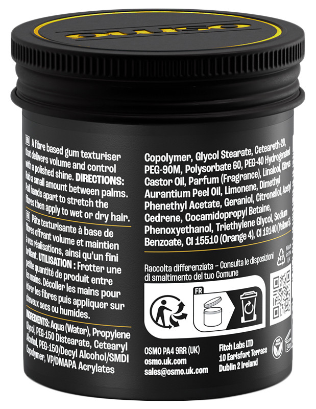 Волокниста паста для укладання волосся Fibre Paste™ NEW Osmo, 100 мл Фото 2