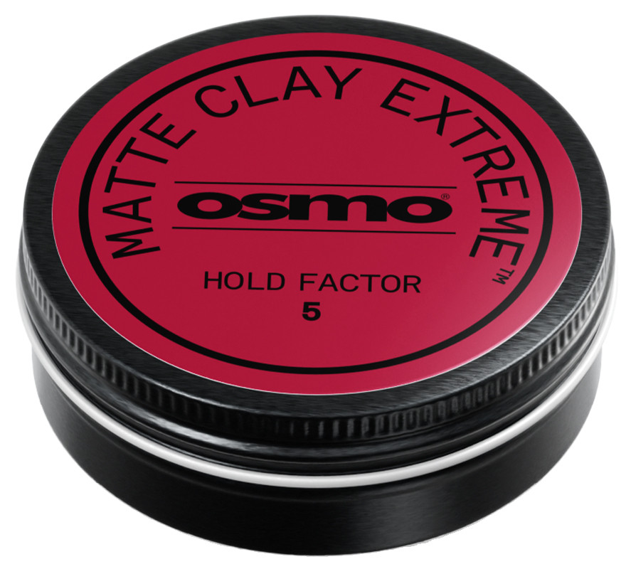 Воск матовый экстра сильной фиксации для укладки волос Matte Clay Extreme™ NEW Osmo, 25 мл
