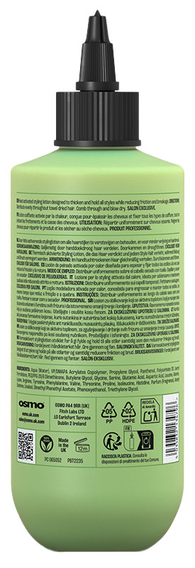 Лосьон термоактивный для укладки волос феном Blowdry Potion NEW Osmo, 250 мл  Фото 2 