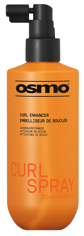 Спрей для укладки волнистых волос Curl Spray NEW Osmo, 250 мл 