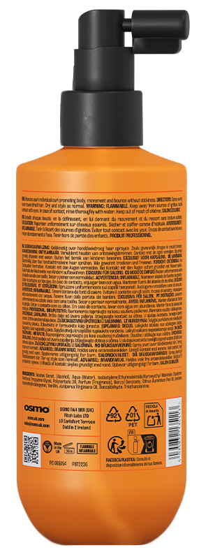 Спрей для укладання хвилястого волосся Curl Spray NEW Osmo, 250 мл Фото 2