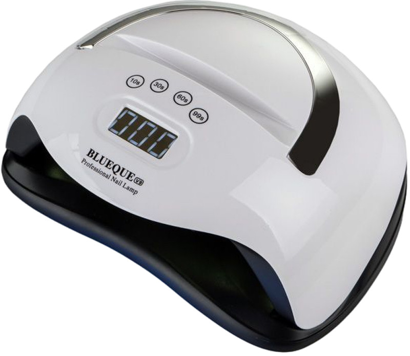 Лампа LED/UV SUN BQ-V9 гибридная с дисплеем, белая, 168 Вт