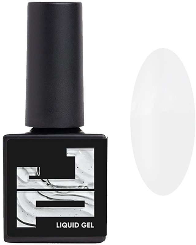 Гель моделирующий 01 Liquid Gel Jerden Proff, 10 мл