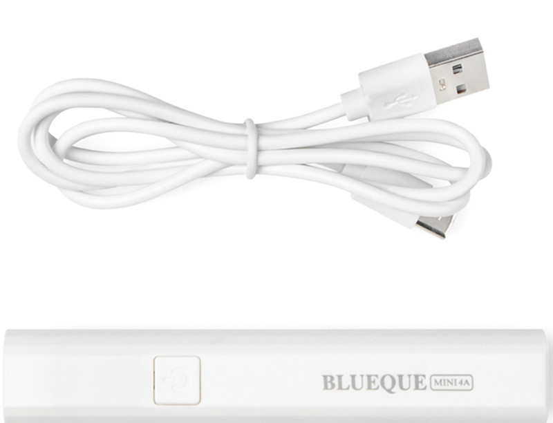 Фонарик UV Bluegue Mini 4A  Фото 3 