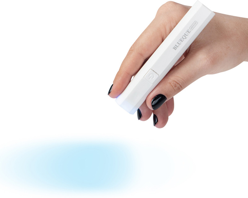 Ліхтарик UV Bluegue Mini 4A на beauty-prof.com Фото 5 Ліхтарик UV Bluegue Mini 4A Фото 5