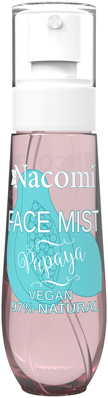 Мист для лица и тела – папайя 80 мл Nacomi