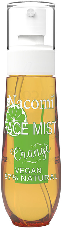 Мист для лица и тела оранжевый Nacomi, 80 мл