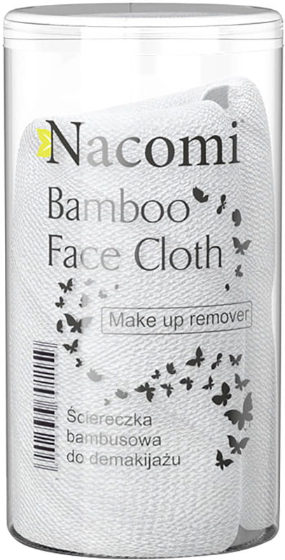 Бамбуковая салфетка для снятия макияжа Nacomi