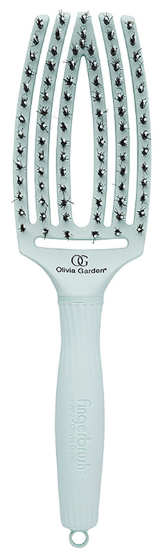 Щітка Finger Brush Care Iconic Boar&Nylon Mint M Olivia Garden