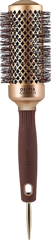 Термобрашинг Expert Blowout SPEED Wavy Bristles 45 мм GOLD&BROWN Olivia Garden