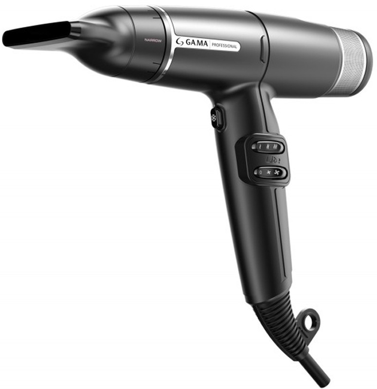 Профессиональный фен GA.MA iQ LITE MAX BLACK GAMA (PH6035.BK) Фото 7