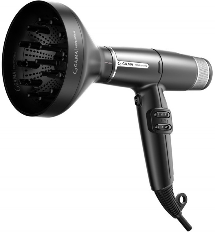 Профессиональный фен GA.MA iQ LITE MAX BLACK GAMA (PH6035.BK) Фото 8
