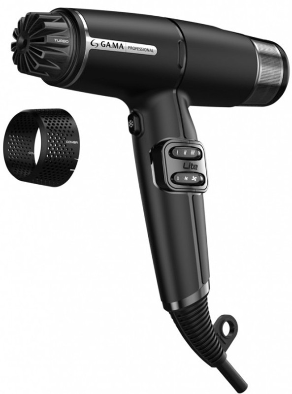 Профессиональный фен GA.MA iQ LITE MAX BLACK GAMA (PH6035.BK)  Фото 9 